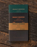 Project Journals 2 Pack | Large | Bradley Mountain