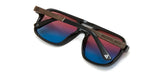 Glacier Sunglasses | Stealie Edition: HD Plus Polarized G15 / Sunset | CAMP Eyewear x Grateful Dead