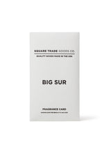 Big Sur Fragrance Card | Square Trade Goods Co.