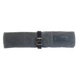 Waxed Canvas Tool Roll | Charcoal | Hardmill