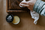 Wood Wax for Cutting Boards | Walrus Oil