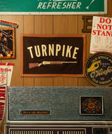 Turnpike Camp Flag | Turnpike Troubadours x Oxford Pennant