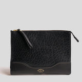 Utility Pouch #194 | Bison Black | Coronado Leather