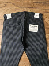Swearengen Pant | Viridescent Stripe | Indigofera