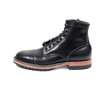 MP-Sherman Toe Cap (Half Lug) | Black Chromexcel | White's Boots