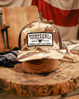 112 Richardson Hat | Deadweight Anvil | Manready Mercantile