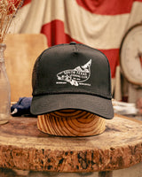 Printed Trucker Hat | South TX Fishing Club | Manready Mercantile