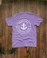 Graphic Pocket Tee | Pura Vida | Violet | Manready Mercantile