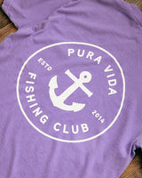 Graphic Pocket Tee | Pura Vida | Violet | Manready Mercantile