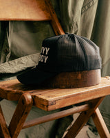 Hey Cowboy Trucker Hat | Black | Manready Mercantile