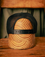 Printed Trucker Hat | Round Top Feed & Seed | Manready Mercantile