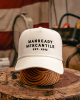 Embroidered Trucker Hat | Manready Logo | Manready Mercantile