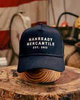 Embroidered Trucker Hat | Manready Logo | Manready Mercantile