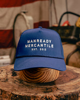 Embroidered Trucker Hat | Manready Logo | Manready Mercantile