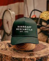 Embroidered Trucker Hat | Manready Logo | Manready Mercantile