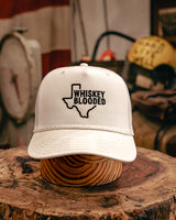 Embroidered Trucker Hat | Texas Whiskey Blooded | Manready Mercantile