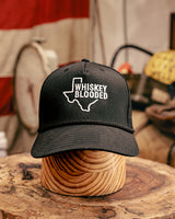 Embroidered Trucker Hat | Texas Whiskey Blooded | Manready Mercantile