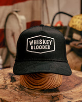 Embroidered Trucker Hat | Whiskey Blooded Patch | Manready Mercantile