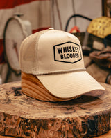 Embroidered Trucker Hat | Whiskey Blooded Patch | Manready Mercantile