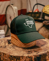 Embroidered Trucker Hat | Texas Whiskey Blooded | Manready Mercantile