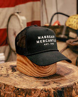 Embroidered Trucker Hat | Manready Logo | Manready Mercantile