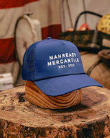 Embroidered Trucker Hat | Manready Logo | Manready Mercantile