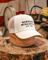 Embroidered Trucker Hat | Manready Logo | Manready Mercantile
