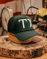 Embroidered Trucker Hat | TX | Manready Mercantile