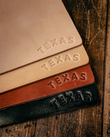 Leather Mouse Pad | Texas | Manready Mercantile