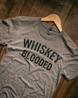 Graphic Tee | Whiskey Blooded | Grey | Manready Mercantile