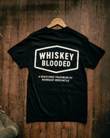 Graphic Pocket Tee | Whiskey Blooded ™ | Manready Mercantile