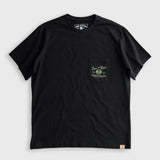 Old Cowboy Pocket Tee | Black | Iron & Resin