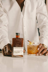 Smoked Old Fashioned Cocktail Syrup | Strongwater