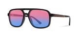 Glacier Sunglasses | Stealie Edition: HD Plus Polarized G15 / Sunset | CAMP Eyewear x Grateful Dead