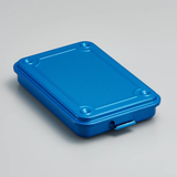 Steel Stackable Storage Box T-152 | Blue | Toyo Steel Co.