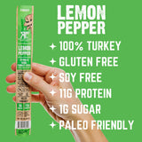 Lemon Pepper Turkey Stick | Righteous Felon