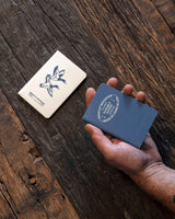 Mini Pocket Journals 2 Pack | Blue | Bradley Mountain