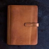 Americana Natural No.820 | Portfolio A5 | Coronado Leather