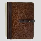 Bison Executive Folio No. 901 | Walnut | Coronado Leather