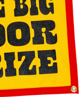 We're The Big Door Prize Camp Flag | John Prine x Oxford Pennant