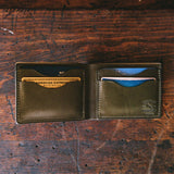 Adventure Billfold Wallet | Olive |