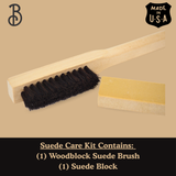 Suede Care Kit | Blackrock Leather