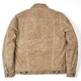 Riders Jacket | Tobacco Brown Interior | Freenote Cloth