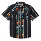 Amarillo S/S Shirt | Upstream Black | Seager Co.