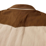 Amarillo S/S Shirt | Tan Vintage | Seager Co.