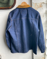 Fargo Rider Jacket | Vintage 70's Indigo Denim | Indigofera