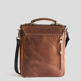 Bison Crossbody #522 | Walnut | Coronado Leather