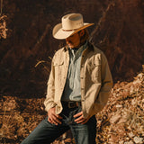 Alamo 10X Straw Cowboy Hat | Natural | Stetson
