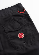 Bender Boardshort | Black | Iron & Resin