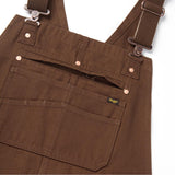 Bison Double Knee Overall | Tobacco | Seager Co.